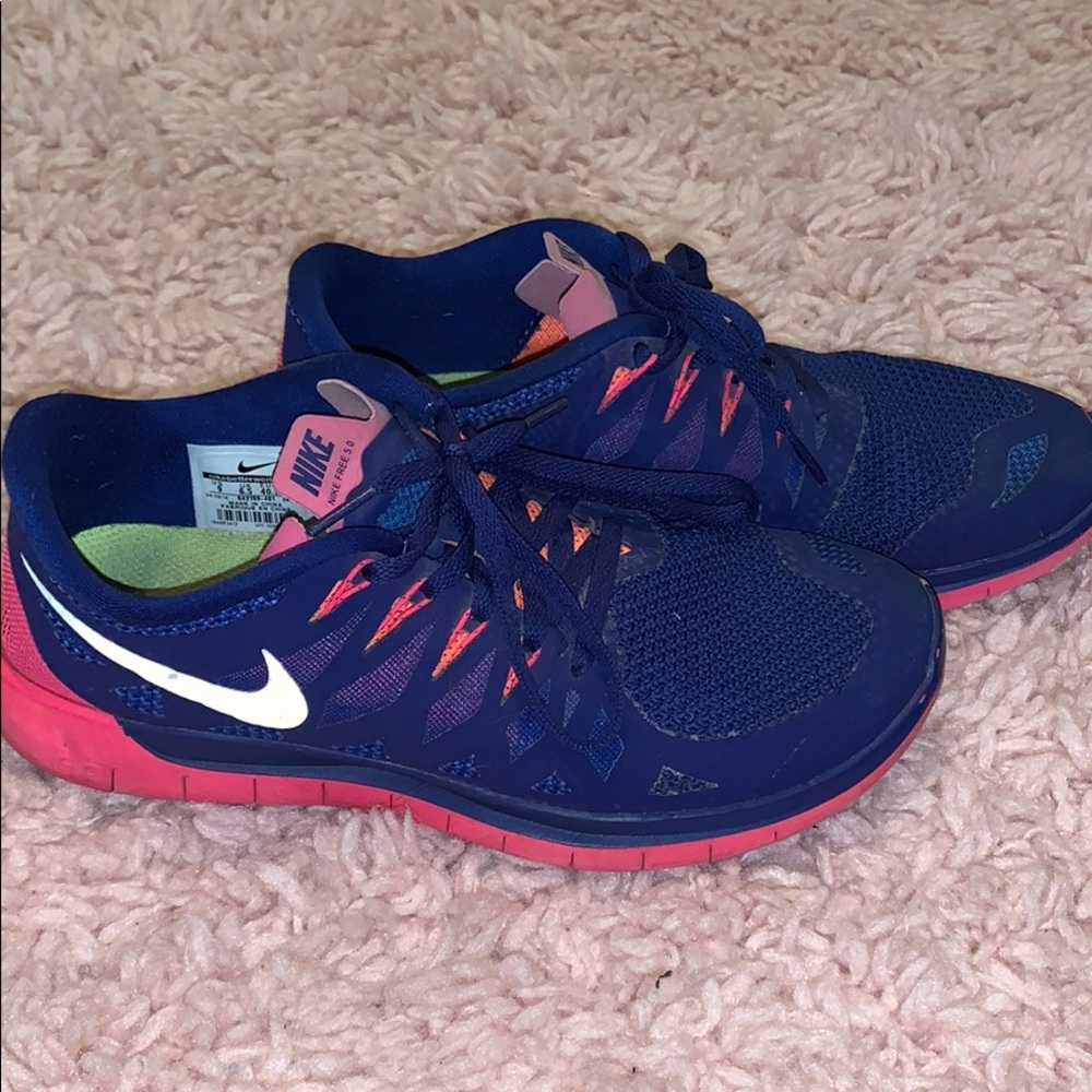 nike free 5.0 running shoes